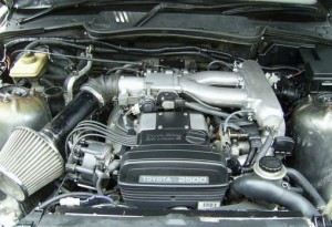 Двигатель Toyota 1JZ-GE